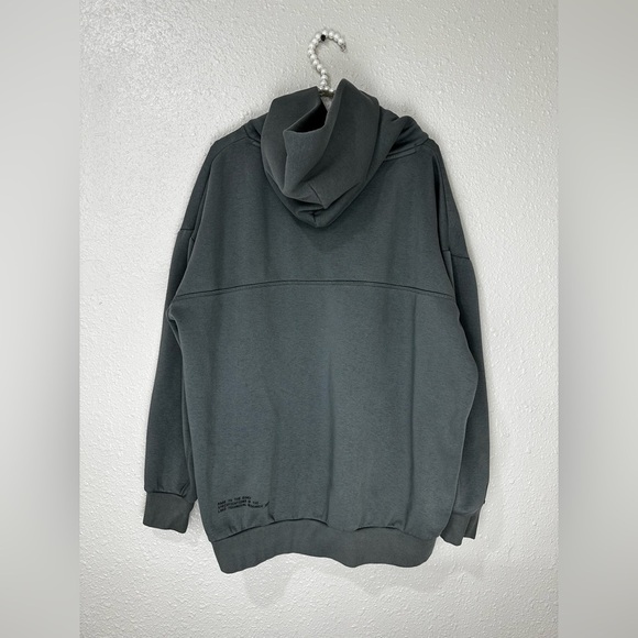 LKSD Hoddie Oversized Women’s Size Medium Gray - Picture 5 of 12